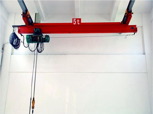 山东威海16吨单梁行吊厂家生产线常见应用